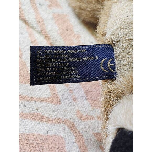 Aurora Brown Meerkat Plush 2003 #A29 - Picture 8 of 8